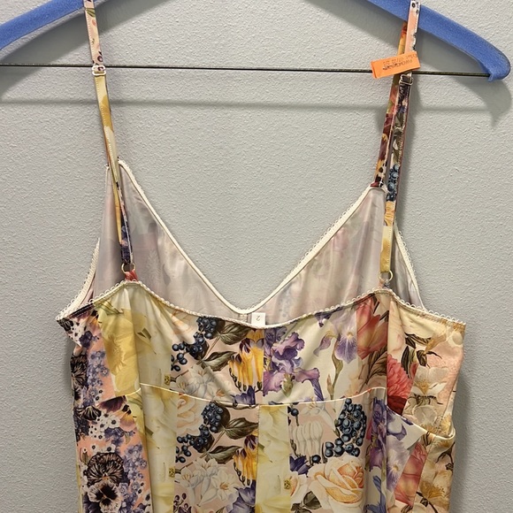 Zimmermann Wonderland Floral Midi Dress, Brand size: 2, US Size: 6-8 - Picture 8 of 13